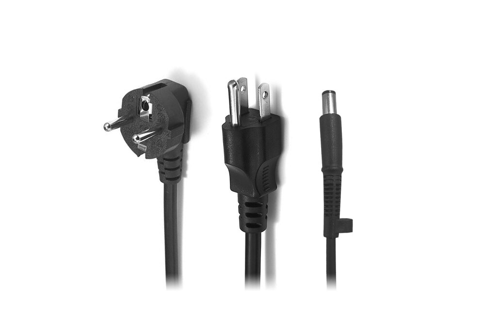 JACSU laptop adapter 19V 4.74A (7.4X5.0) voor HP