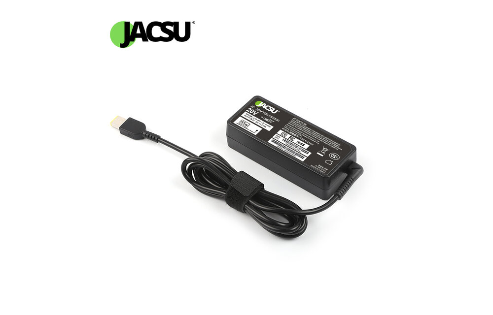 JACSU laptop adapter 20V 3.25A (USB) voor Lenovo