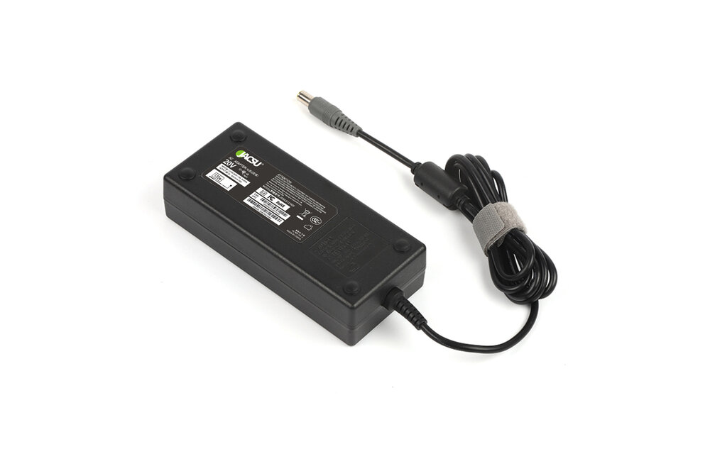 JACSU laptop adapter 20V 8.5A SLIM (USB) voor Lenovo
