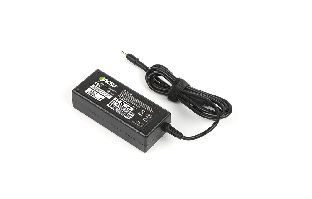 JACSU laptop adapter 19V 2.37A (3.0x1.1) voor ACER