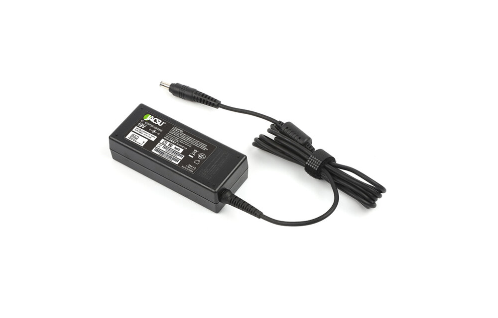 JACSU laptop adapter 19V 3.16A (5.5X3.0) voor Samsung