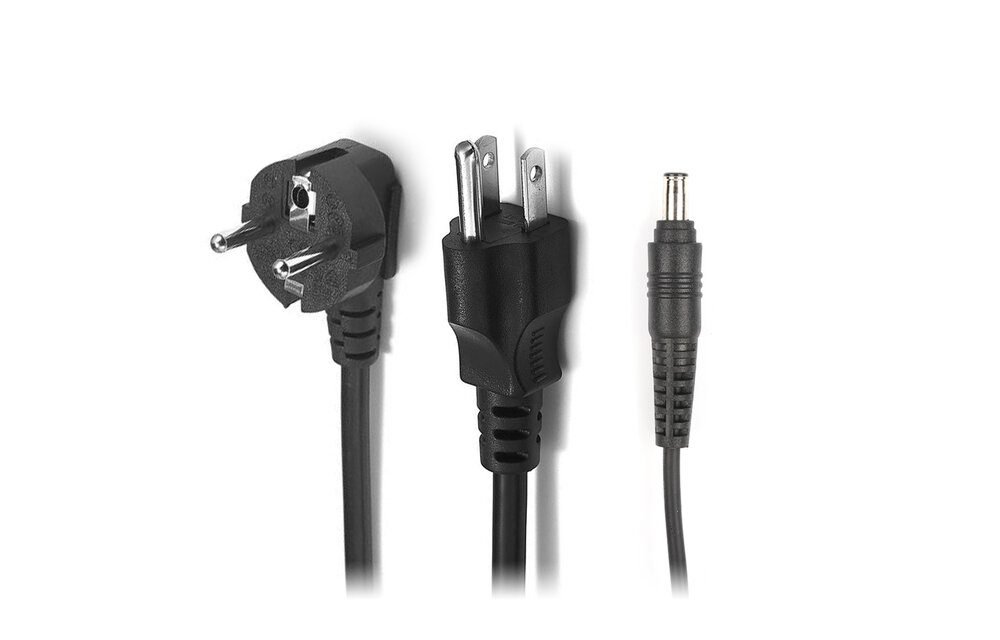 JACSU laptop adapter 19V 3.16A (5.5X3.0) voor Samsung