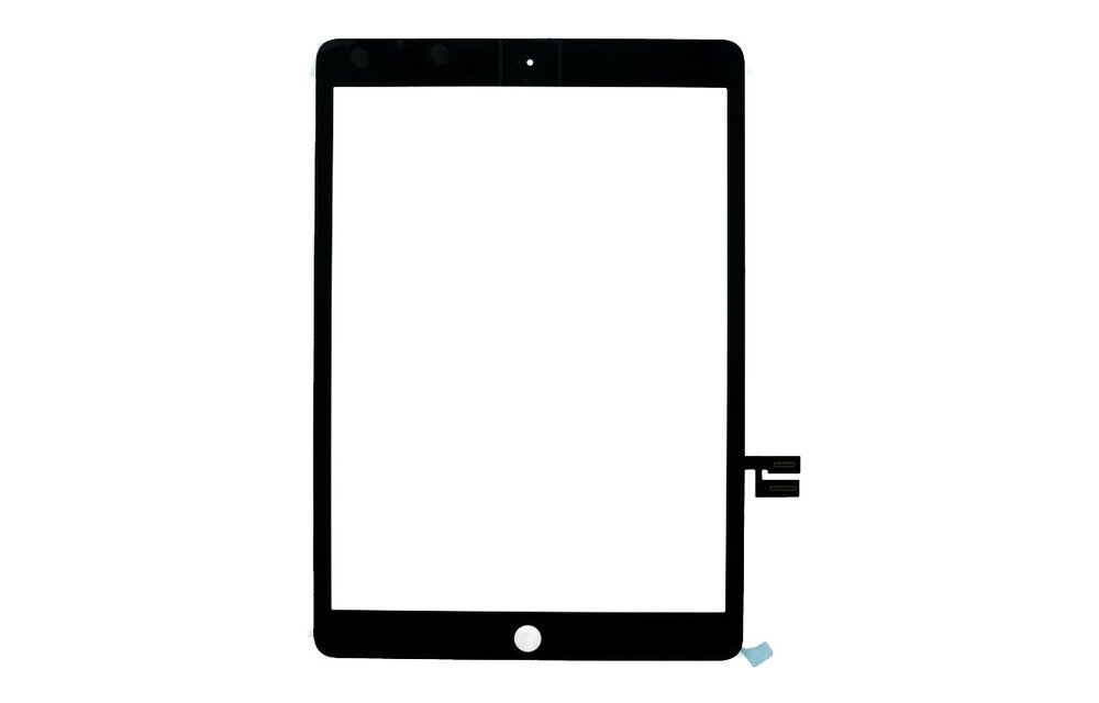 Pulled new: Touch scherm - Zwart voor iPad 2019/2020