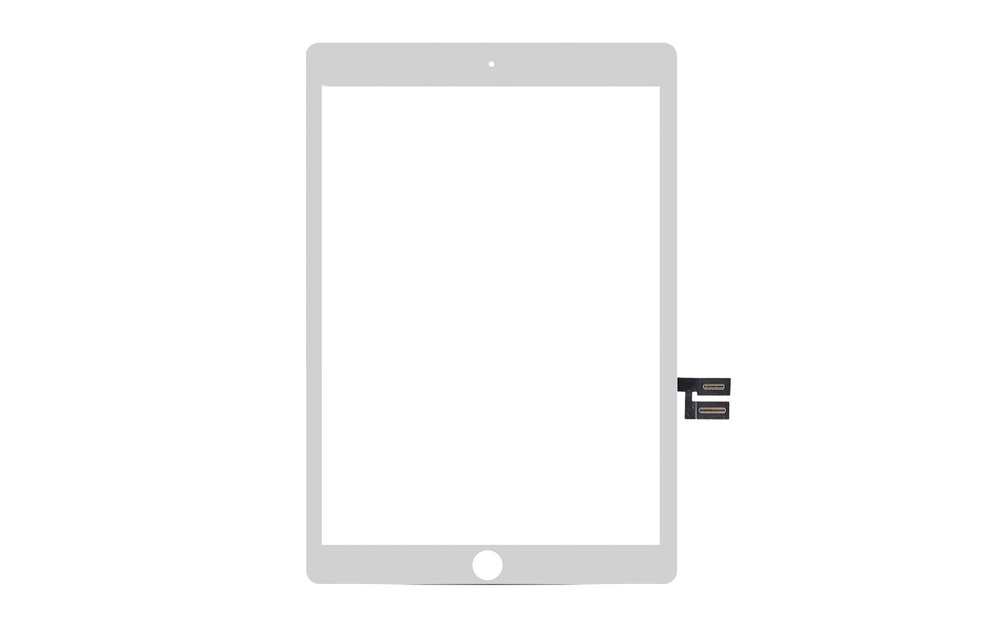 Pulled new: Touch scherm - Wit voor iPad 2019/2020