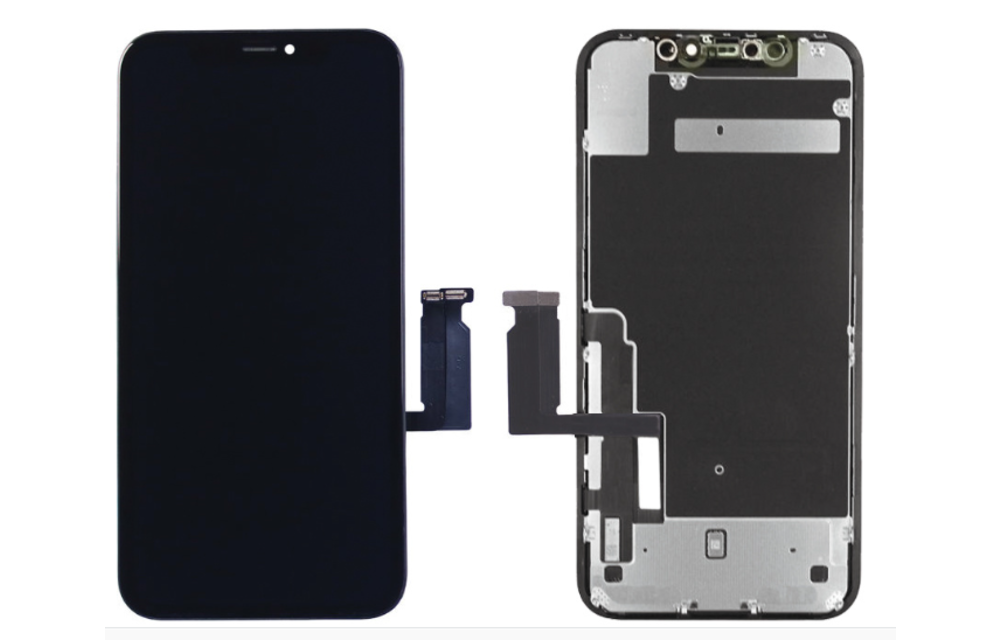 FOG-REFURBISHED: OLED scherm - Zwart voor iPhone 11 Pro