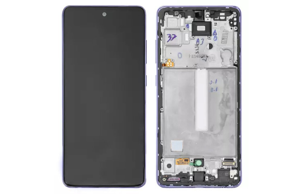 Scherm - Paars voor Samsung Galaxy A52