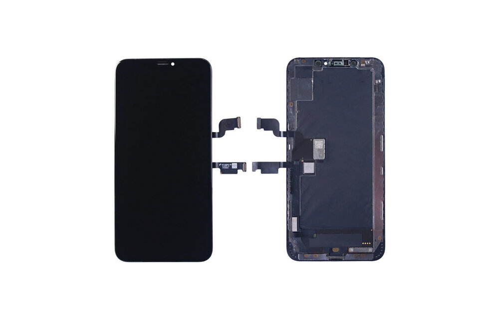 PULLED: OLED scherm - Zwart - 6 delige code voor iPhone XS Max