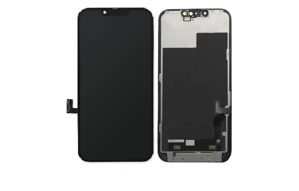 PULLED: OLED scherm - Zwart voor iPhone 13