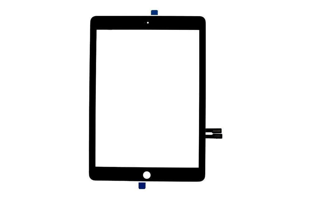 Pulled new: Touch scherm - Zwart voor iPad 2018