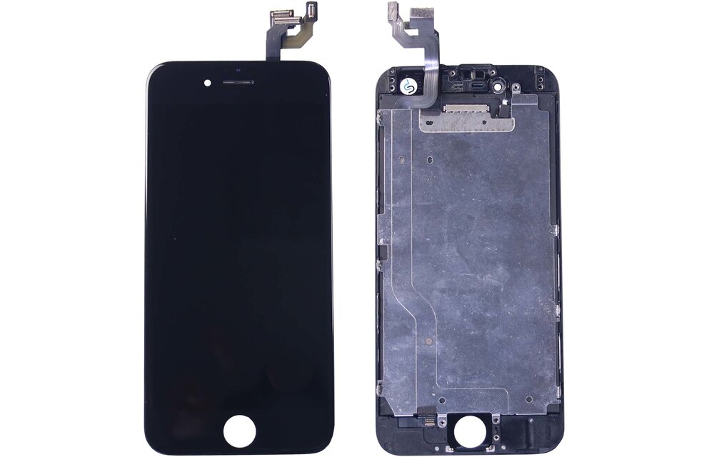 REFURBISHED: LCD scherm - Zwart voor iPhone 6