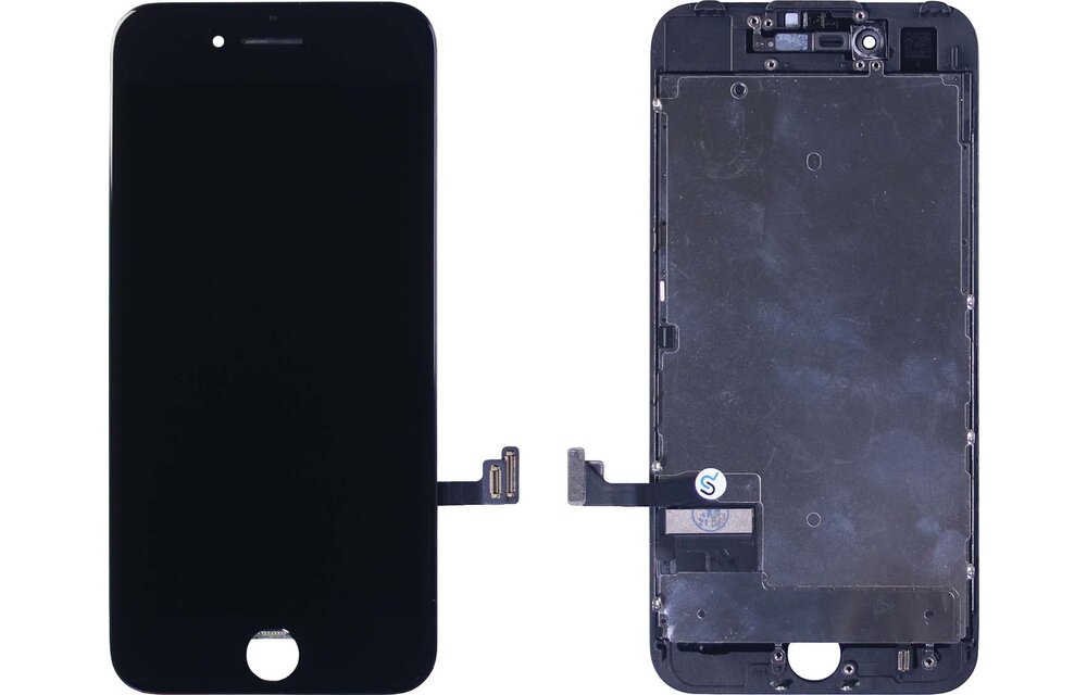 PULLED: LCD scherm - Zwart voor iPhone 7