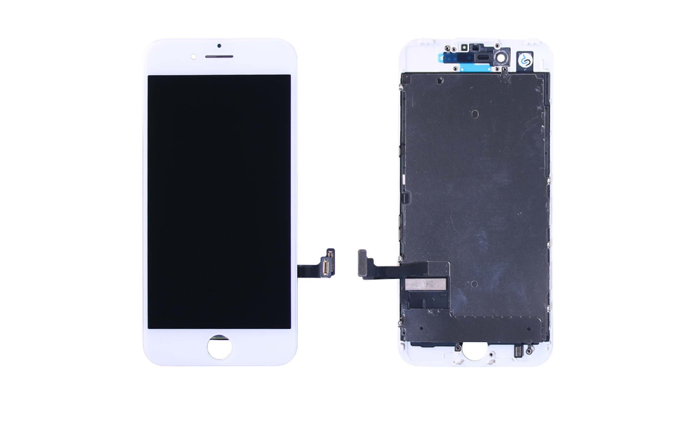 PULLED: LCD scherm - Wit voor iPhone 7