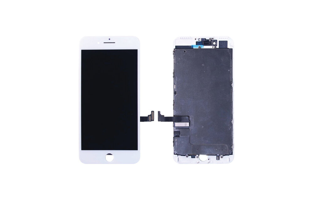 PULLED: LCD scherm (LG DTP/C3F) - Wit voor iPhone 7 Plus