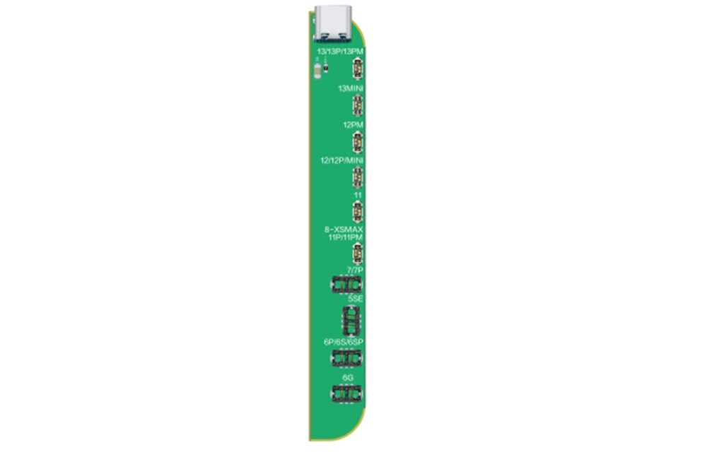 JC V1S/V1SE/V1S Pro batterij uitlees en programmeer board voor iPhone 6 t/m 13 Pro Max