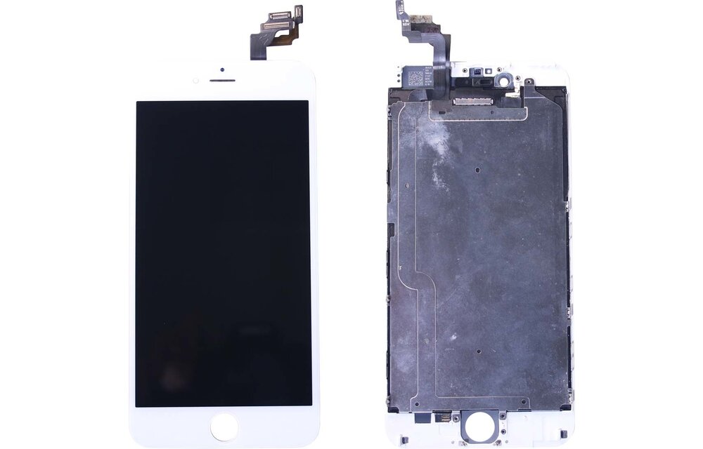 REFURBISHED: LCD scherm - Wit voor iPhone 6 Plus