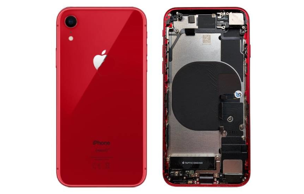 Behuizing volledig gemonteerd - EU (A grade) - Rood voor iPhone 8