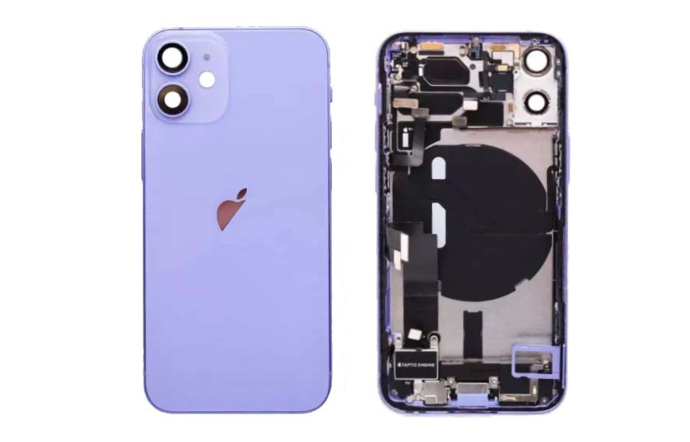 Behuizing volledig gemonteerd - EU (A grade) - Paars voor iPhone 12
