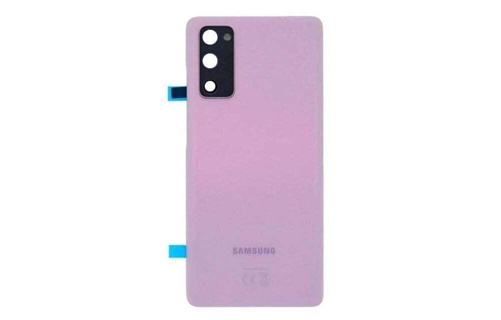 Achterkant - Paars voor Samsung Galaxy S20 FE 4G