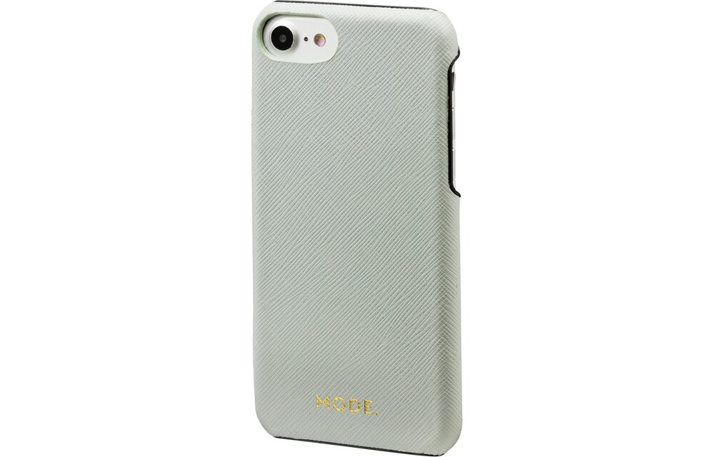 Dbramante: London hoesje - Misty Mint voor iPhone SE/8/7/6S/6