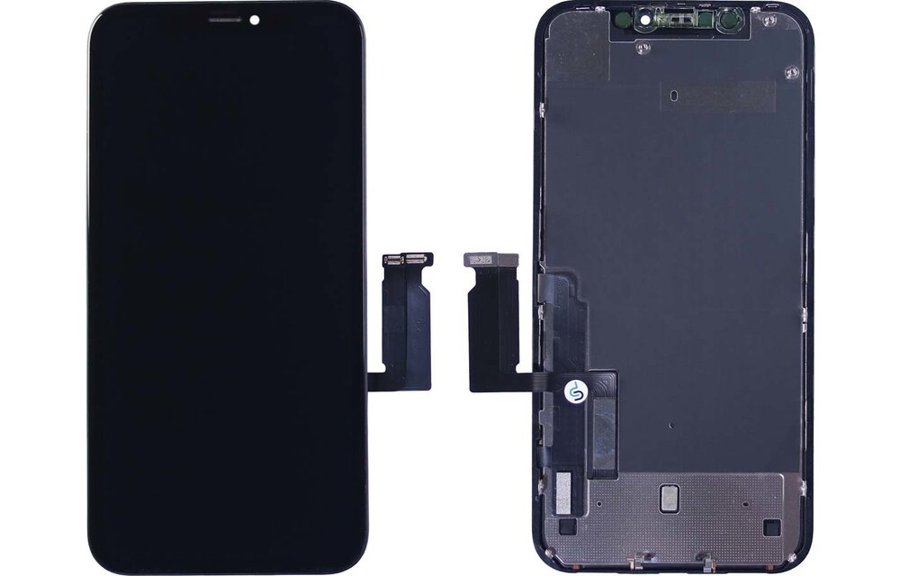 FOG-REFURBISHED: LCD scherm - Zwart voor iPhone XR