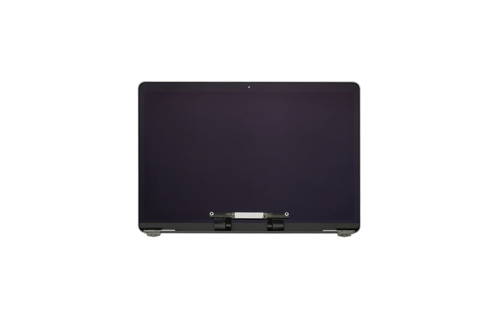 Compatible (no logo): LCD scherm (compleet) - Space Grey voor Macbook Air (Retina) 13" M1 2020 A2337
