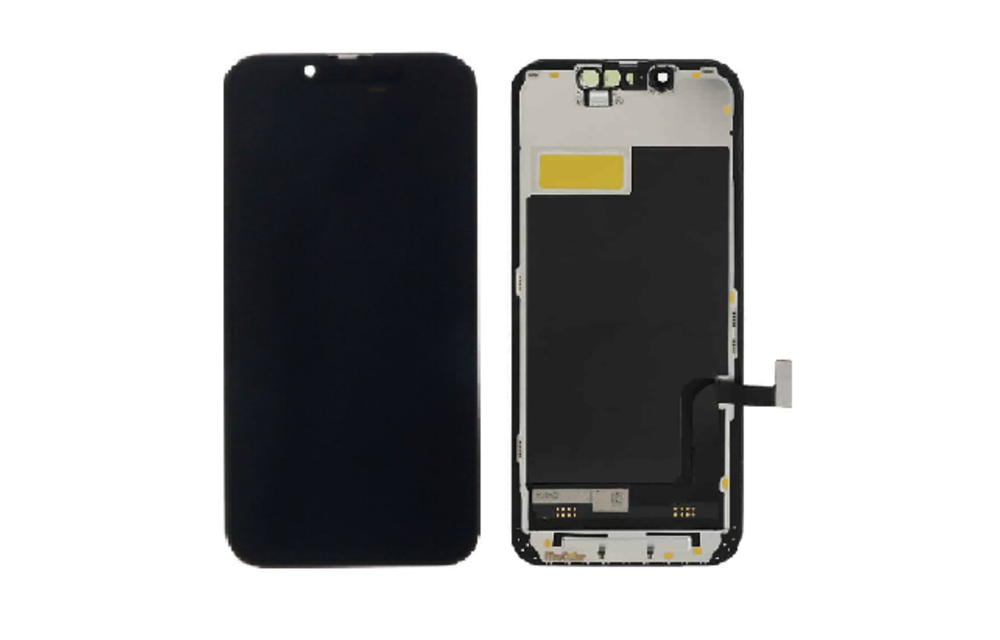 Compatible: LCD scherm incell - Zwart voor iPhone 13 Mini