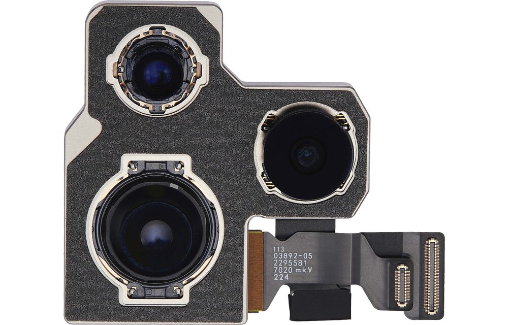 Achter camera voor iPhone 14 Pro