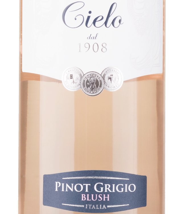 Cielo Pinot Grigio Blush Rose IGT | rose wijn | Faberwineworld.nl ...