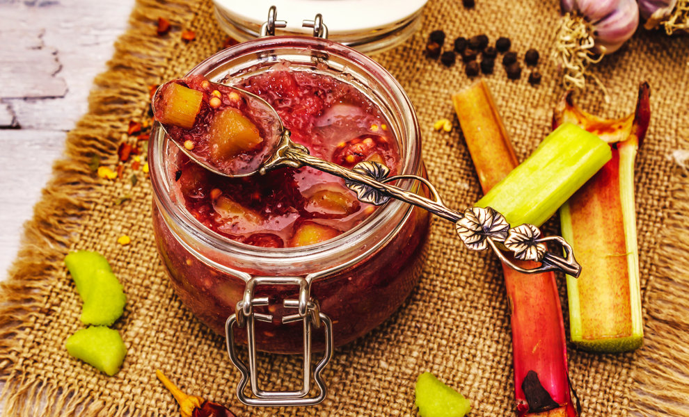 Rhabarberchutney