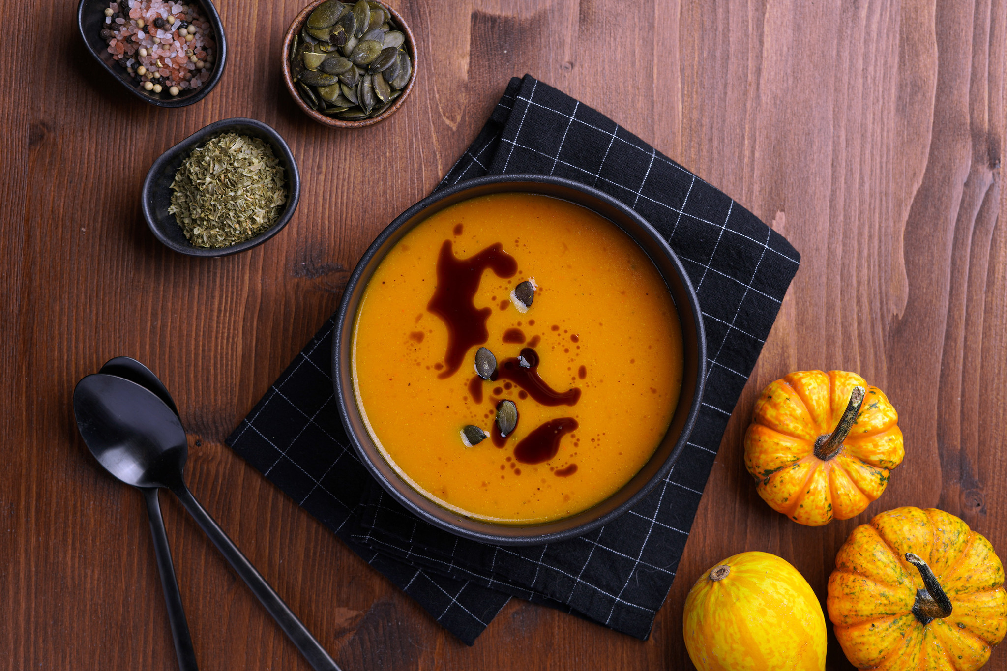 Rezept für eine herbstliche Kürbissuppe - Wineful Wein Online-Shop