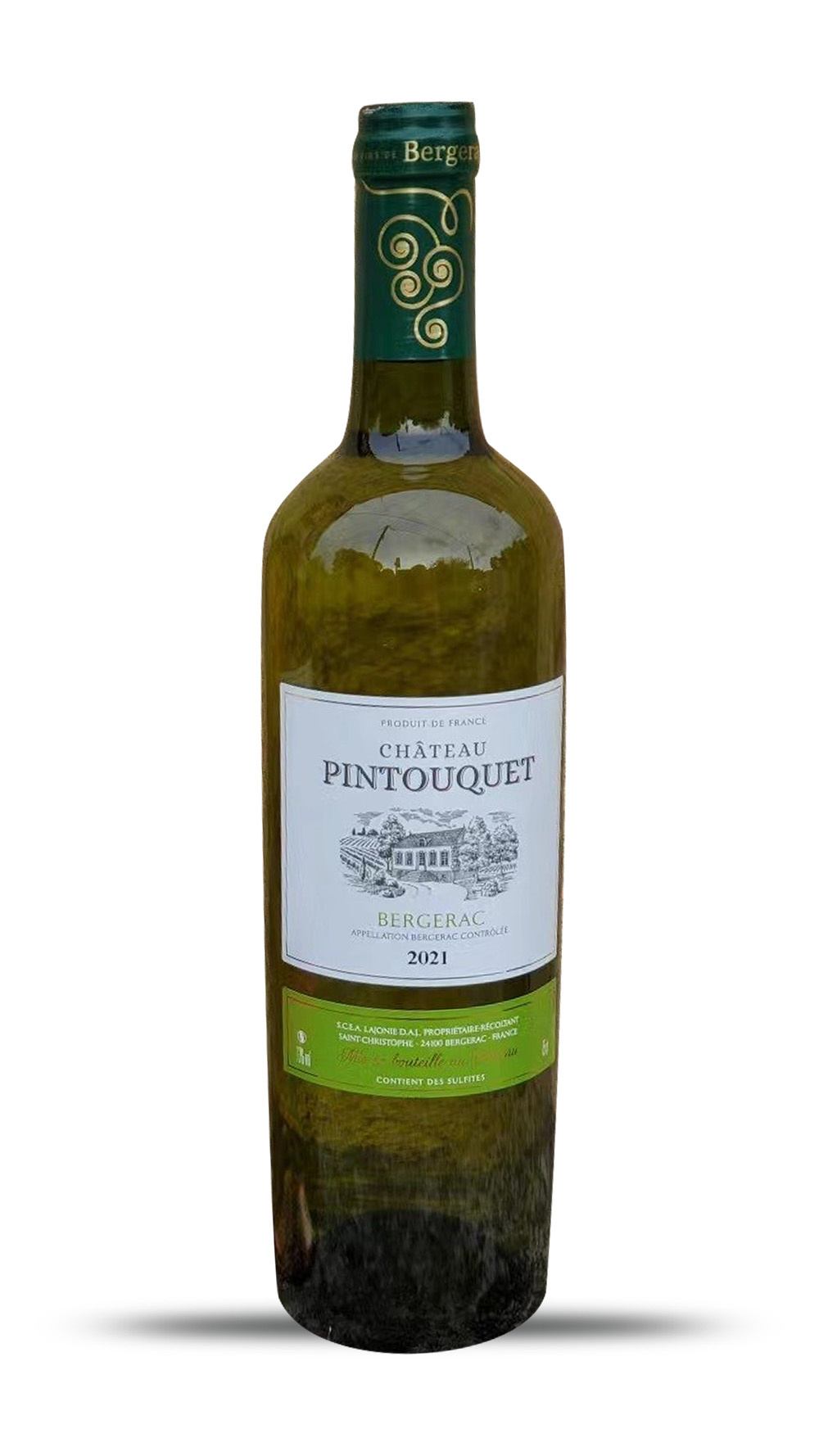 - kaufen Wineful - 2021 Französischer Wein online Pintouquet Bergerac blanc Weißwein Online-Shop