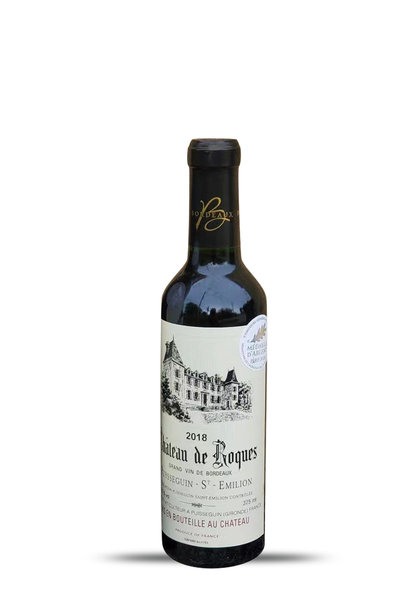 Château de Roques Puissegiun St. Émilion 2018 Demie (0,375 l)