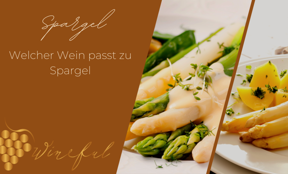 Wein zu Spargel