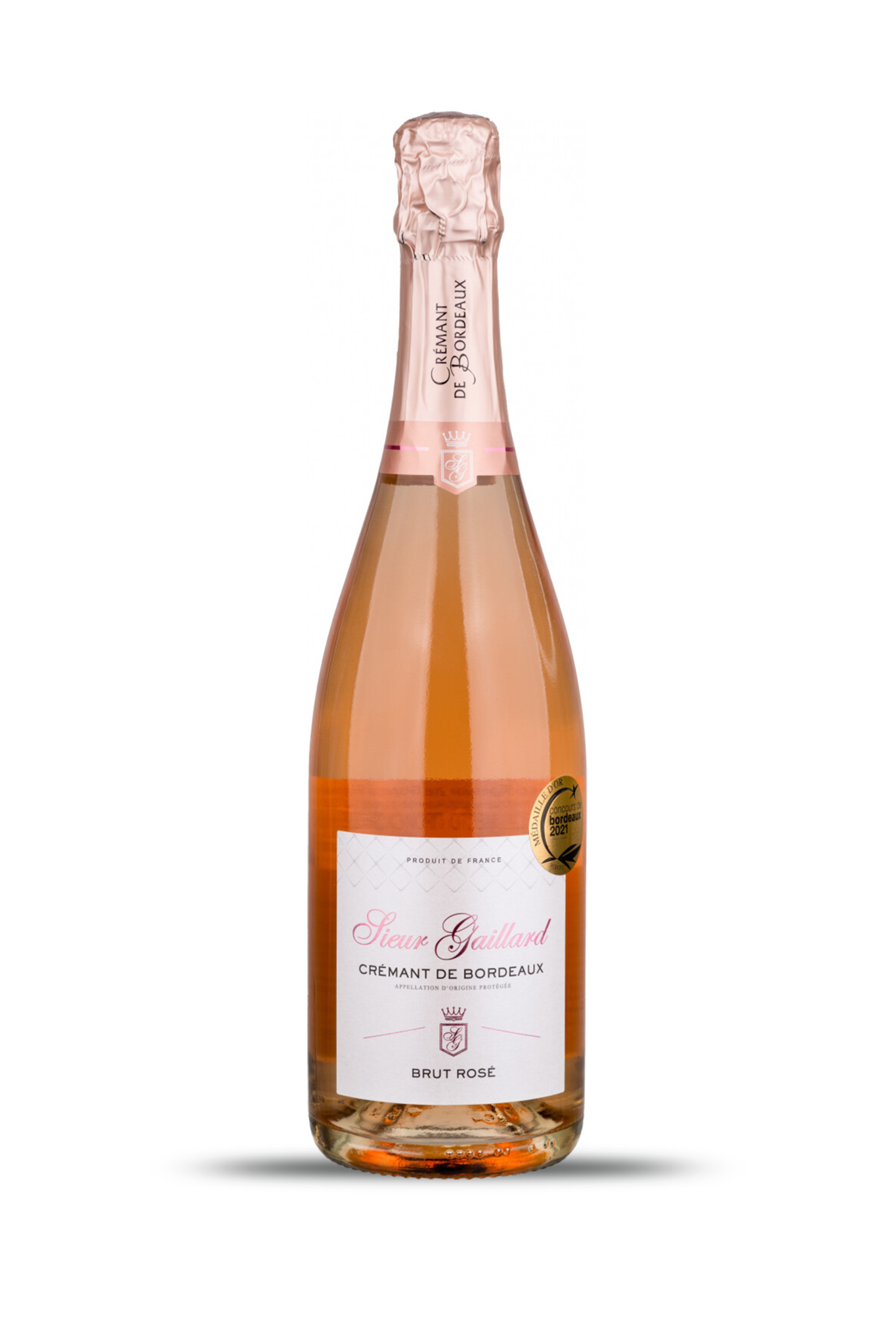 Crémant de Bordeaux Brut Rosé - Französischer Crémant online kaufen -  Wineful Wein Online-Shop