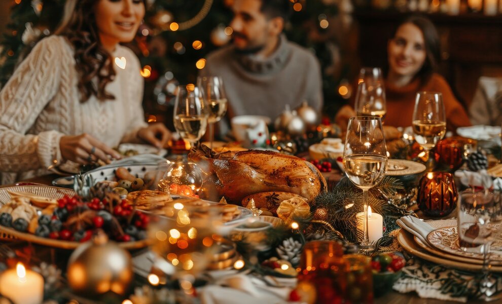 Der perfekte Wein für das Weihnachtsessen