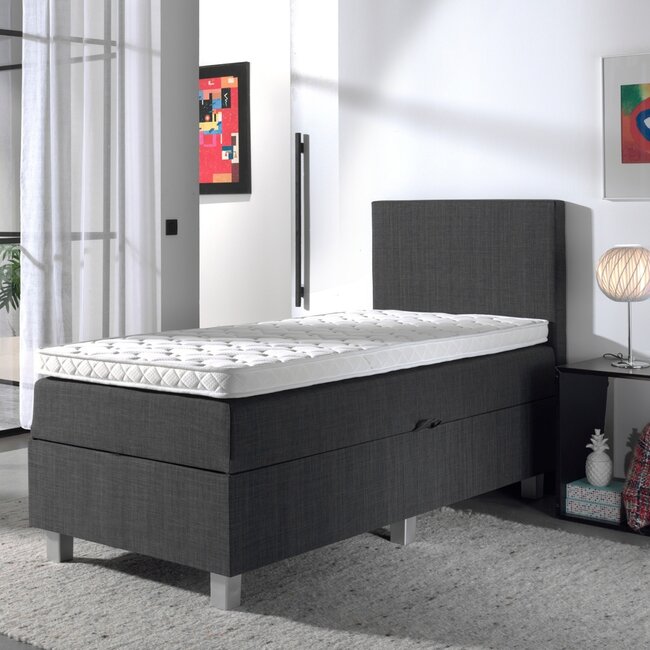 Boxspring met Opbergruimte - Solo Londen