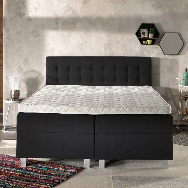 Boxspring met Opbergruimte - Duo Londen