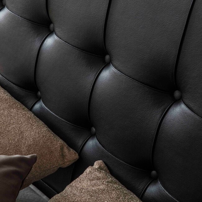 Paris Opberg - Kunstleer Zwart