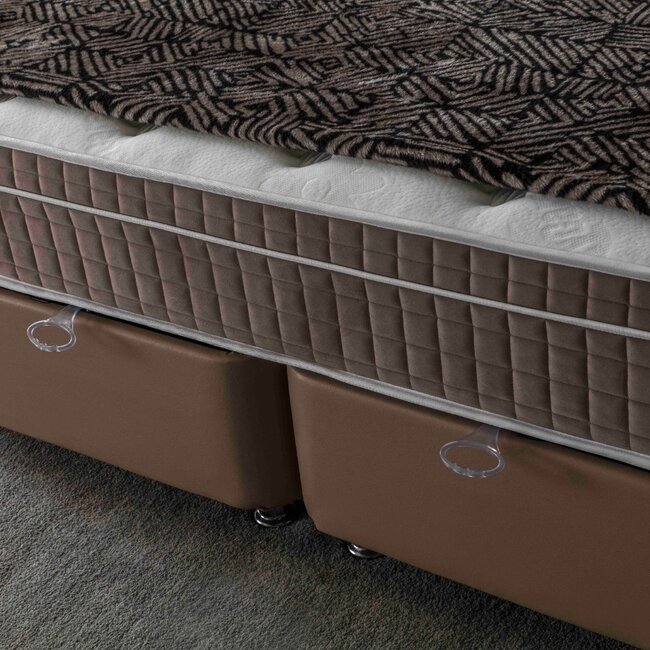 Paris Opberg - Kunstleer Beige