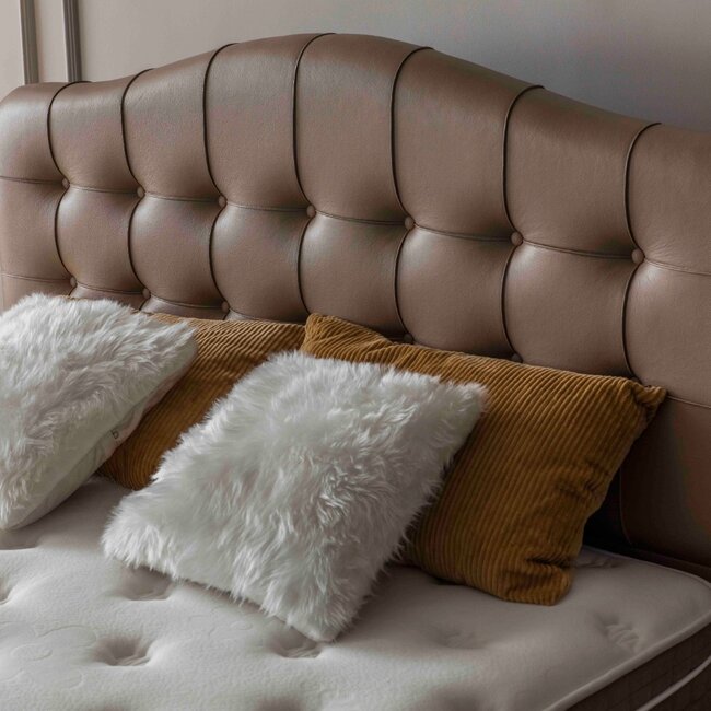 Paris Opberg - Kunstleer Beige