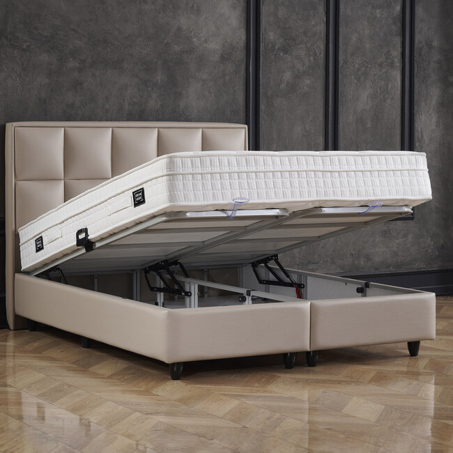 Boxspring met Opbergruimte - Miami