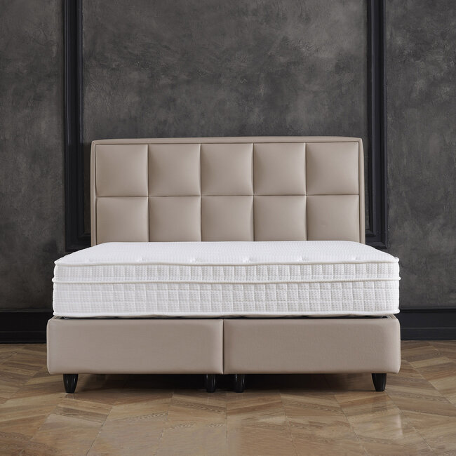 Boxspring met Opbergruimte - Miami