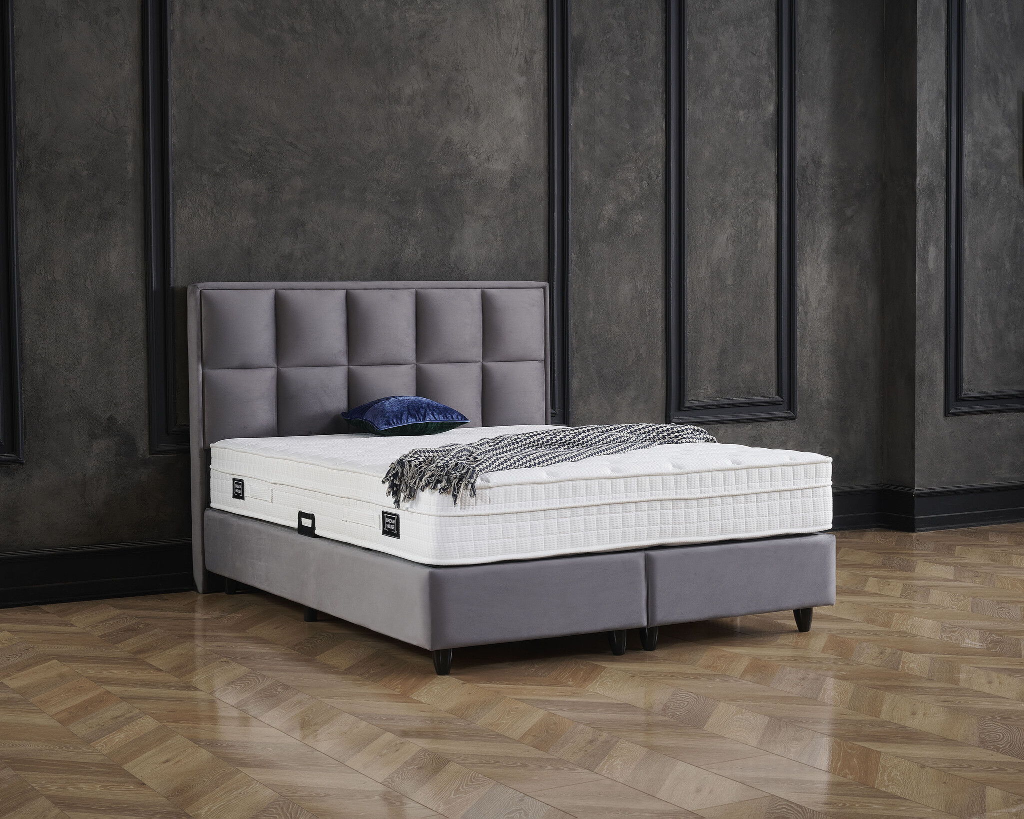 Boxspring met Opbergruimte - Miami - Boxspring-Warenhuis.nl
