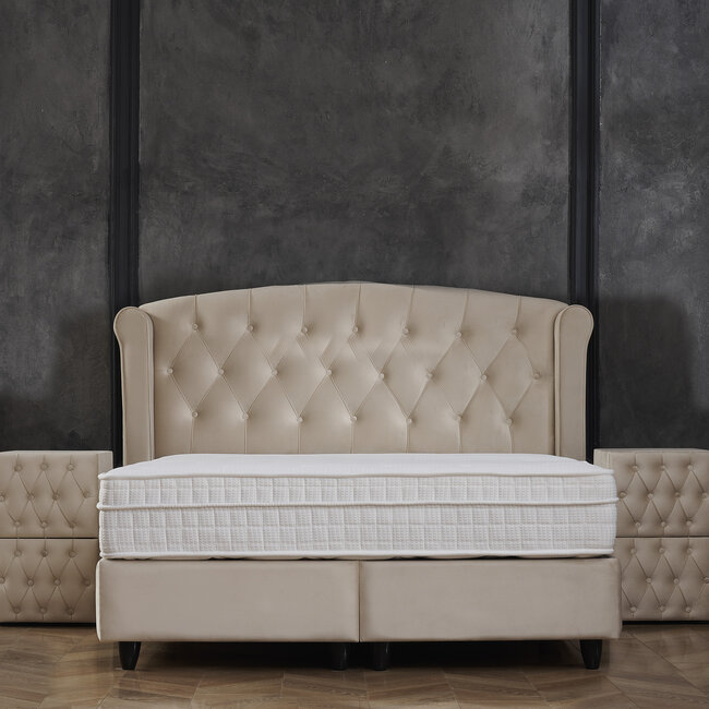 Boxspring met Opbergruimte - Duo New York