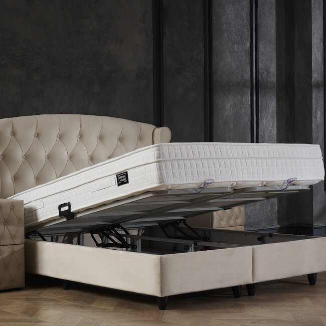 Boxspring met Opbergruimte - Duo New York