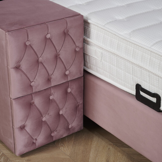 Boxspring met Opbergruimte - Duo New York