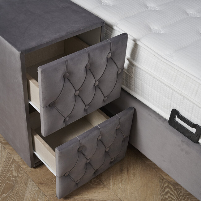 Boxspring met Opbergruimte - Duo New York