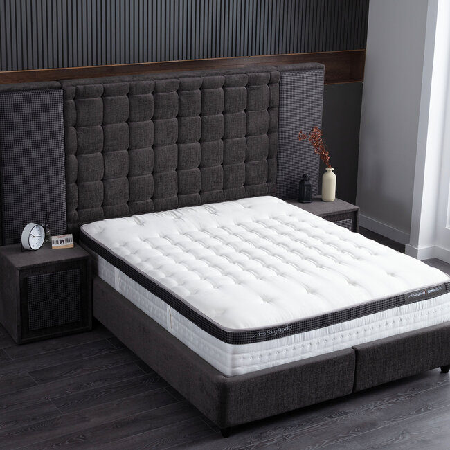 Boxspring met Opbergruimte - Bamboobedd