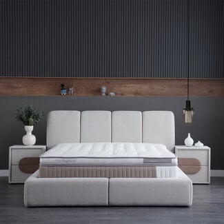 Boxspring Warenhuis Bedframe Carebedd - Luxe Ledikant