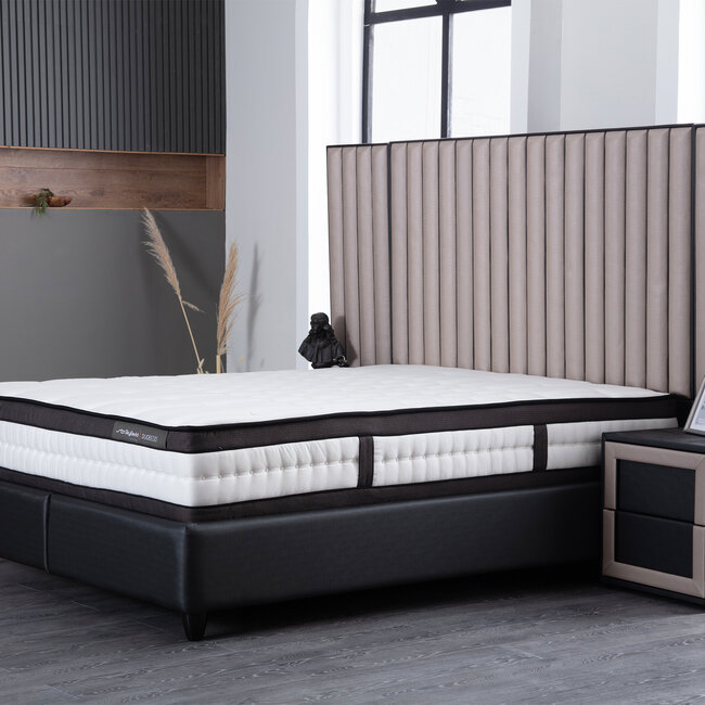 Boxspring met Opbergruimte - Duobedd